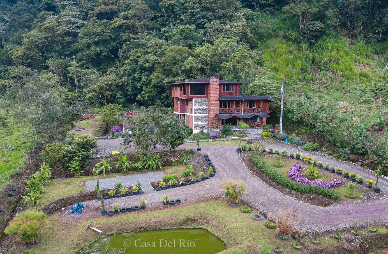 Casa Del Rio 호텔 Baeza 외부 사진